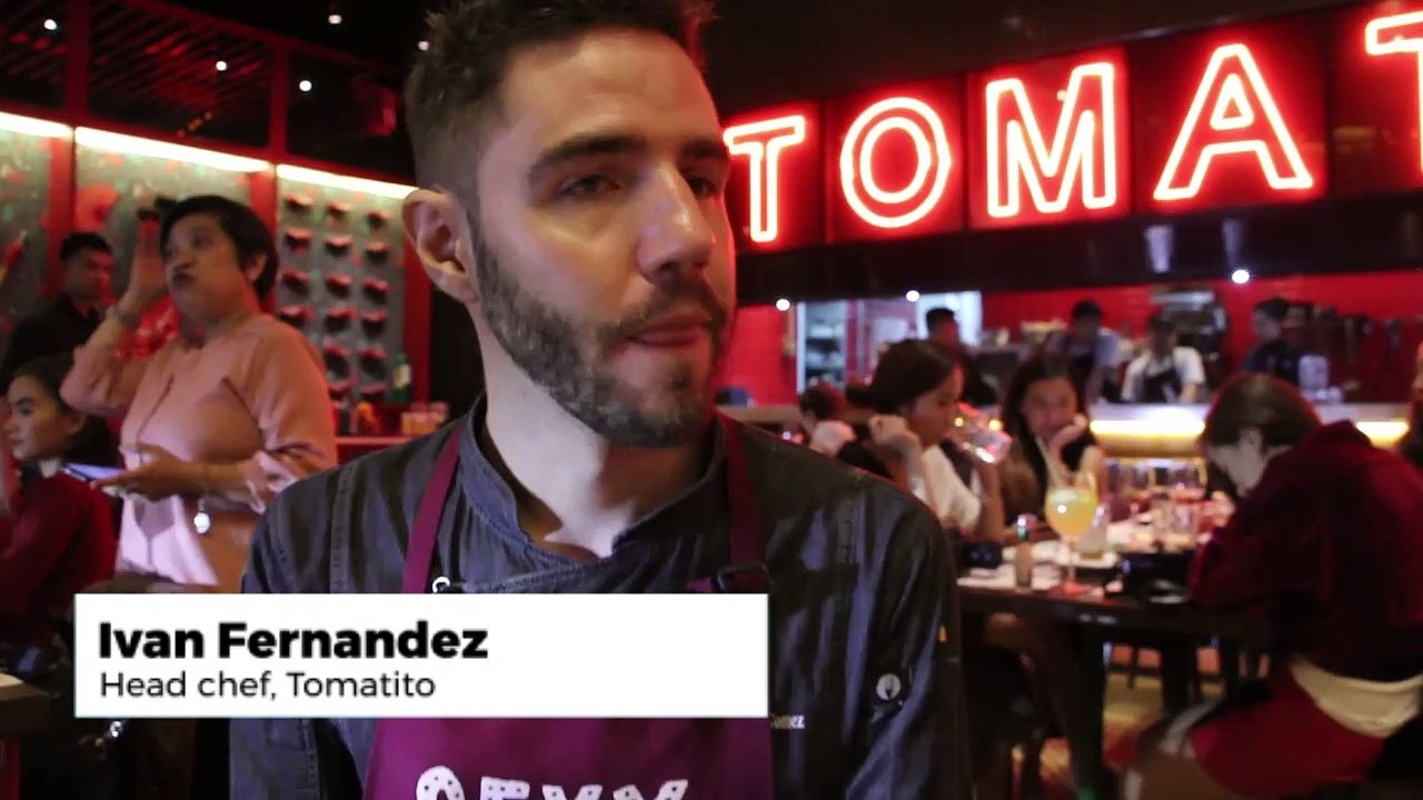 Spanish chef to launch Madrid-style sisig by November