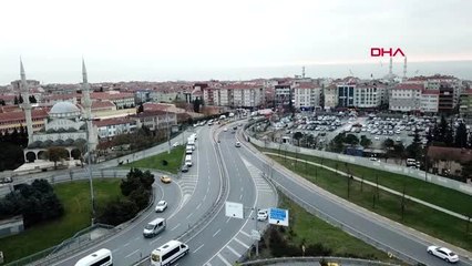 Anbul-avcılar'ın havadan görüntüleri