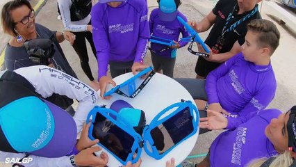 Inspiring the Local Community in Marseille  SailGP