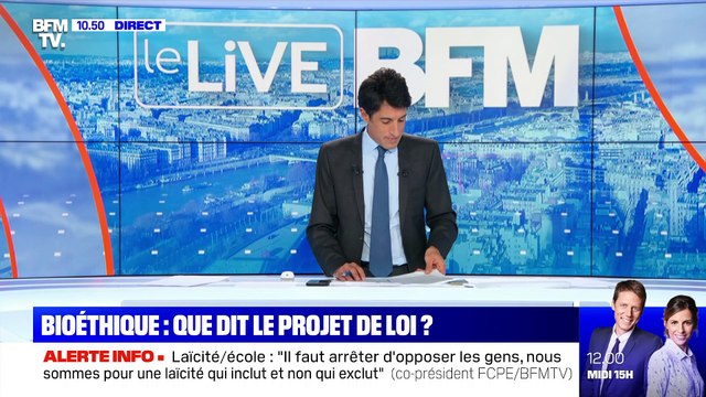 Bioéthique: que dit le projet de loi ? - 24/09