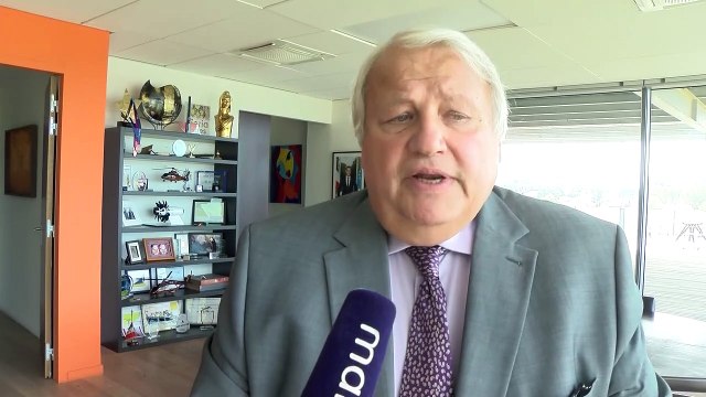 Le maire d'Istres François Bernardini explique ce qu'il va advenir du Château des Baumes