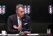 Beşiktaş Başkanı Fikret Orman istifa etti