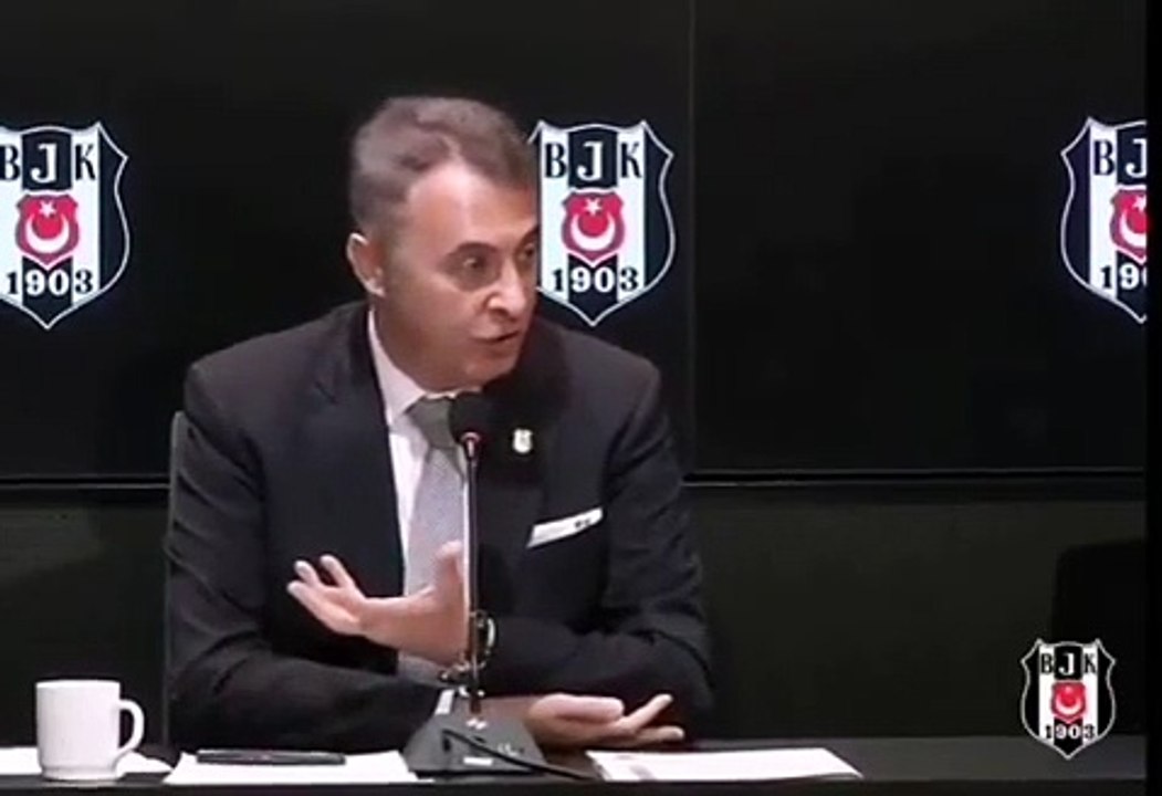 Beşiktaş Başkanı Fikret Orman istifa etti
