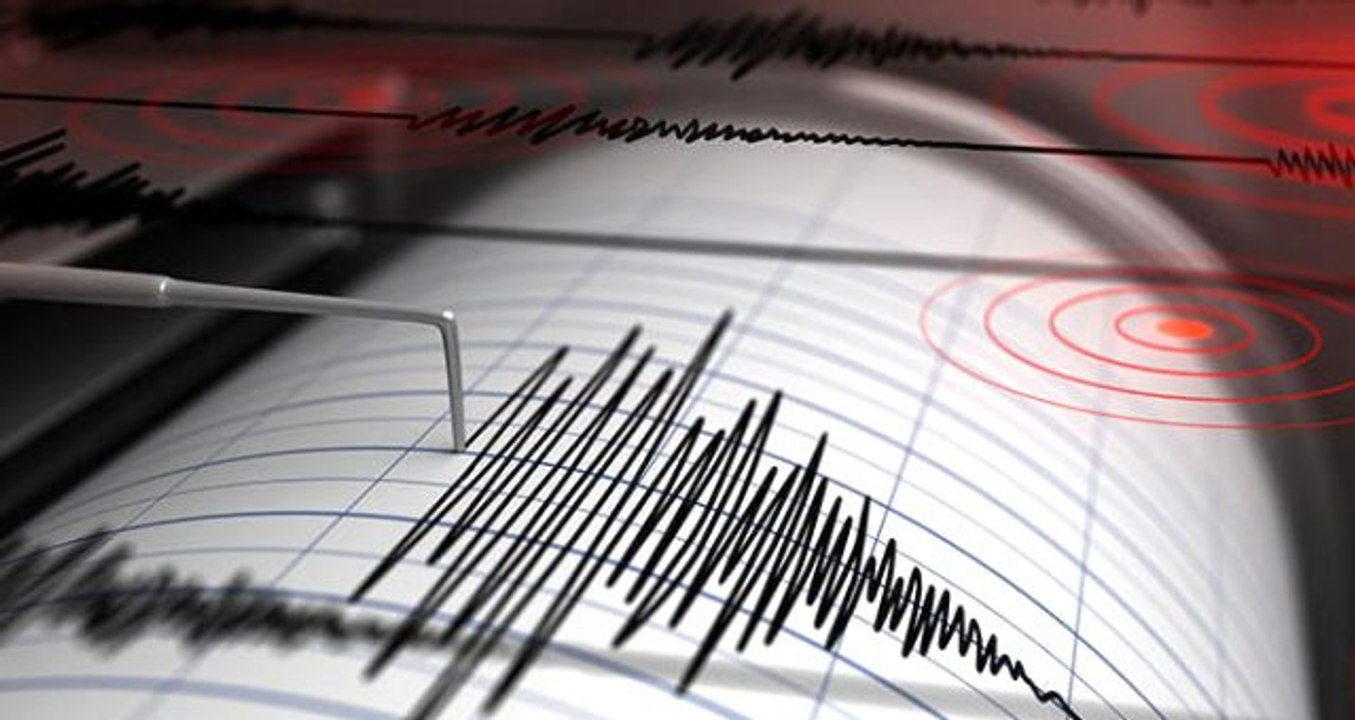 Son Dakika: İstanbul 4.6 şiddetindeki depremle beşik gibi sallandı! Deprem anı kamerada