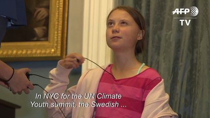 Greta Thunberg: Political leaders 'need to take their responsibility'