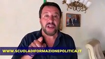Salvini presenta la scuola di formazione politica della Lega (23.09.19)
