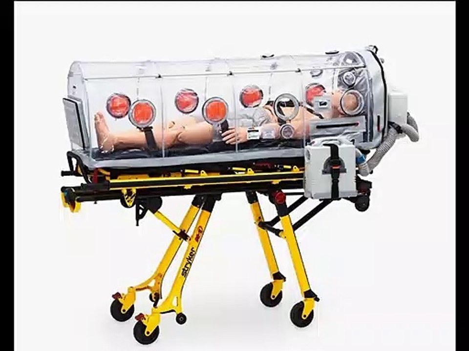 Stretcher With Physical Containment