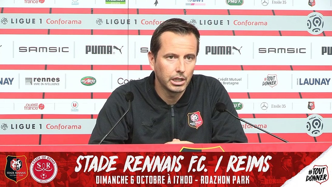 J7. FC Nantes / Stade Rennais F.C. : conférence de presse en direct