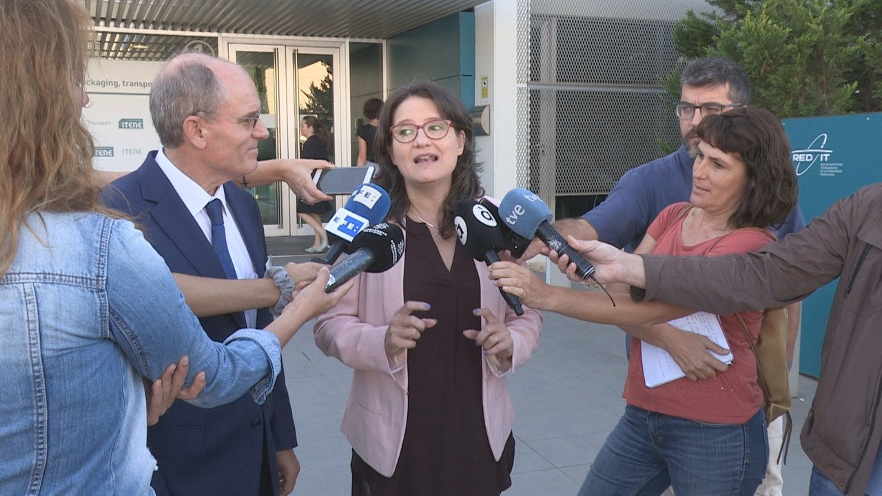 Mónica Oltra: "En una situación extraordinaria, soluciones extraordinarias"