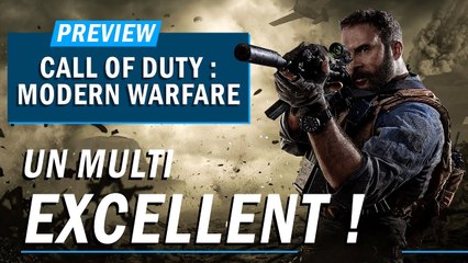 CALL OF DUTY : MODERN WARFARE : Un multi excellent !