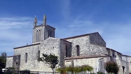 Meschers sur Gironde L'église