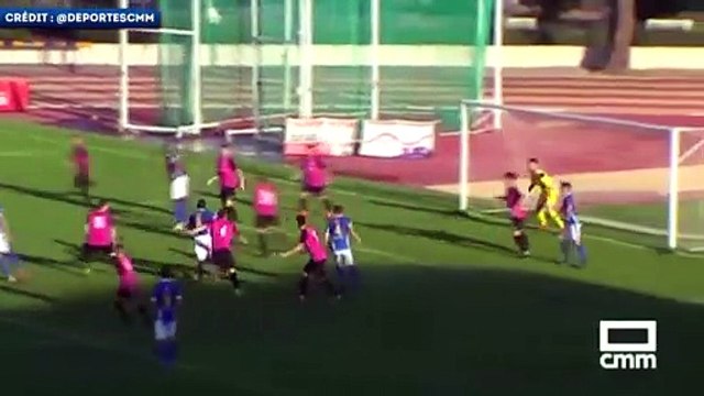 Le premier but de Mathias Pogba en D4 espagnole