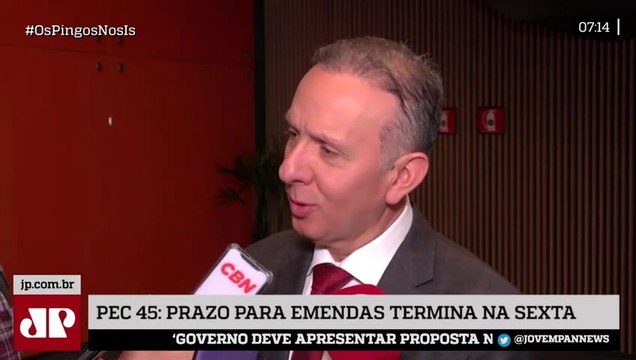 'Governo deve apresentar proposta nos próximos dias', diz relator da reforma na Câmara