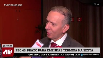 'Governo deve apresentar proposta nos próximos dias', diz relator da reforma na Câmara