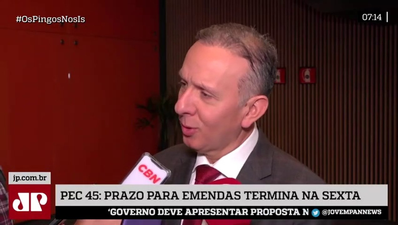 'Governo deve apresentar proposta nos próximos dias', diz relator da reforma na Câmara