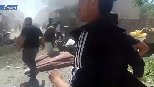 قتلى وجرحى بانفجار جديد في عفرين شمال حلب