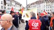 Retraite : plus de 650 manifestants dans les rues de Besançon ce mardi