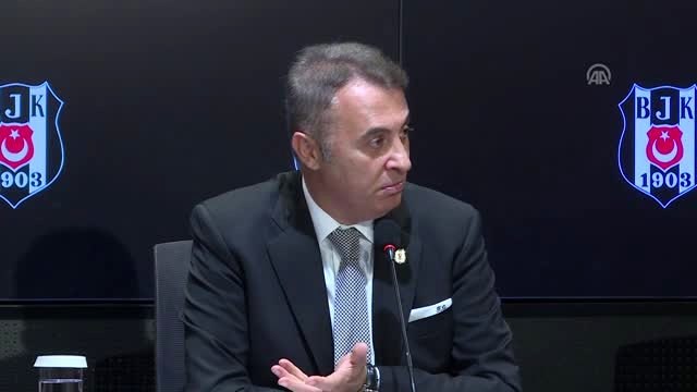 Beşiktaş Kulübü Başkanı Fikret Orman istifa edeceğini açıkladı (2)