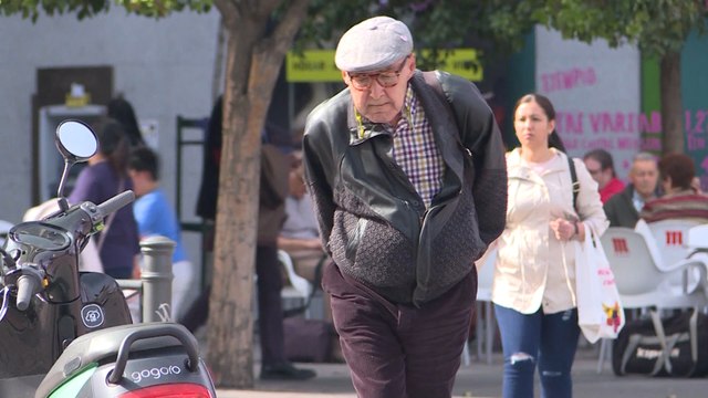 El gasto en pensiones sube en septiembre casi un 5% más