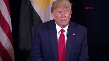 Trump, ülkesinde protesto edilen sisi için "harika bir lider" dedi