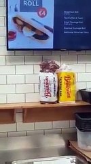 Un rat découvert dans un sac à pain dans un magasin d'Applegreen