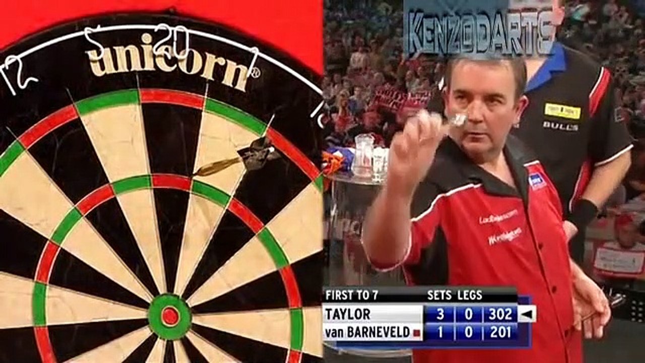 PDC World Darts Championships Final 2009 - Phil Taylor vs Raymond van Barneveld  2of2