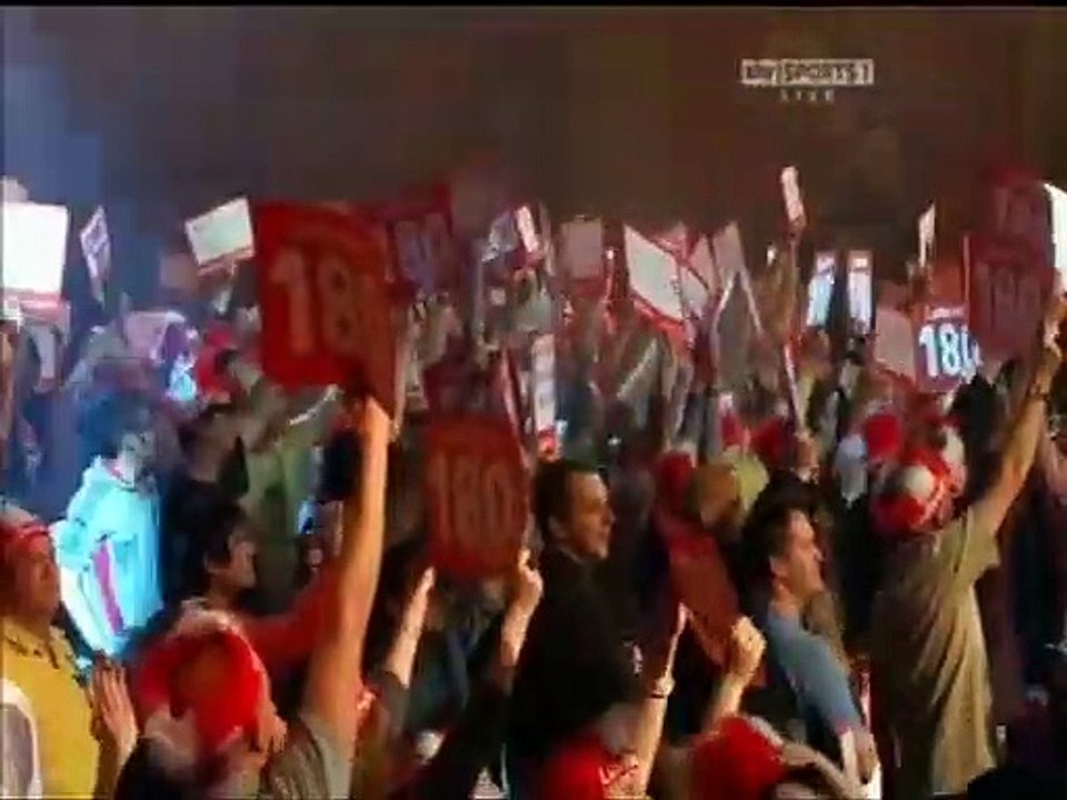 PDC World Darts Championships Final 2012 - Adrian Lewis vs Andy Hamilton  1of3