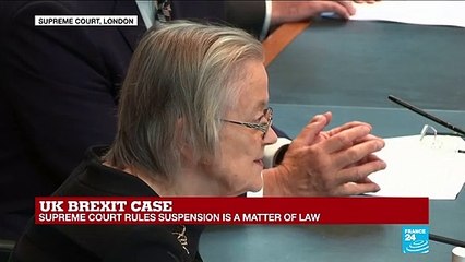 UK Brexit Case: "The decision to advise Her Majesty to prorogue Parliament was unlawful"