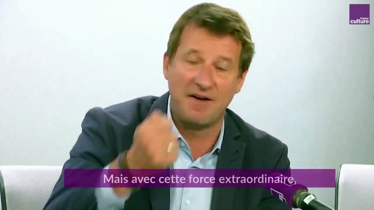 Yannick Jadot : "L'écologie est la matrice qui nous permet de repenser les inégalités sociales, de redonner du sens à l'économie"