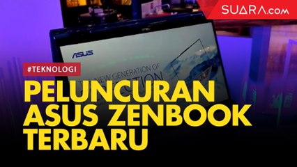 Peluncuran Asus ZenBook Terbaru