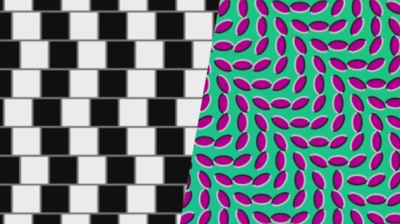 Quelques illusions d'optique qui vont vous reto...