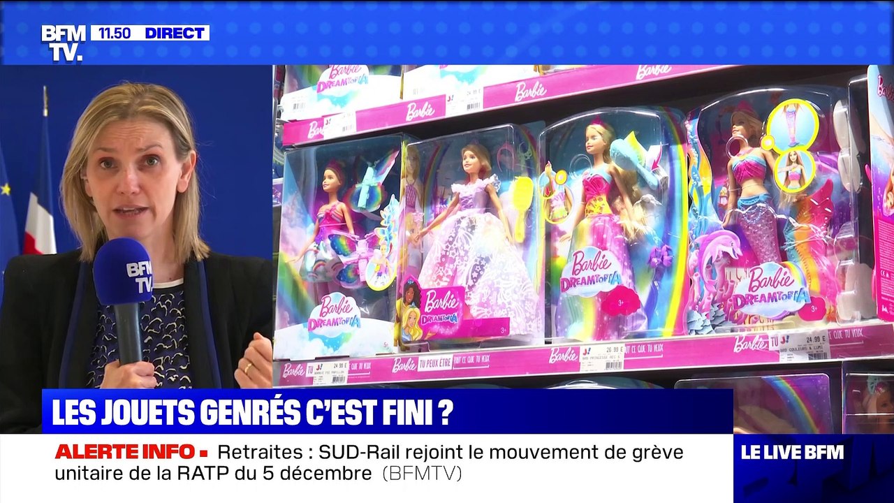 Les jouets genrés c'est fini ? - 24/09