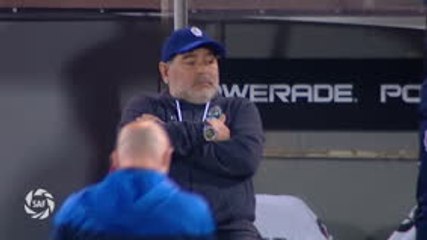 Argentine - L’équipe de Maradona n’y arrive toujours pas