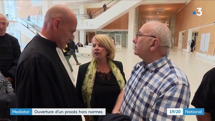 Mediator : ouverture d'un procès d'envergure à Paris