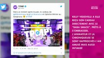 TPMP - Cyril Hanouna : son baiser à Kelly Vedovelli pour son anniversaire