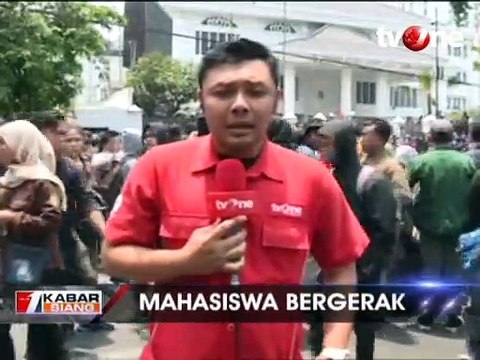 Mahasiswa Bergerak Serentak Tolak RUU KUHP dan RUU KPK