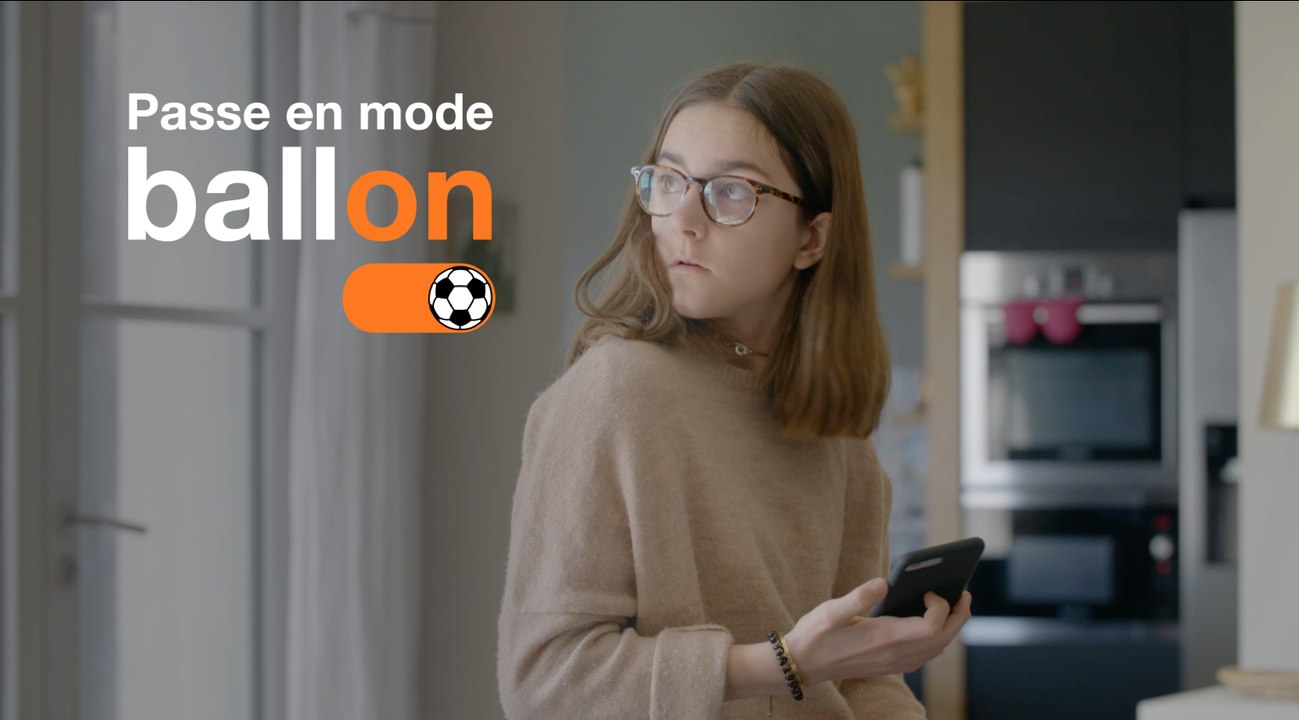 Passe en mode ballon, tu vas être bouche bée - Orange