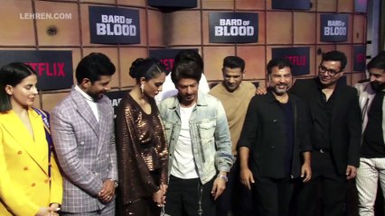 Bard of Blood: Shah Rukh, Emraan, Sobhita Graced The Red Carpet Of The Premiere