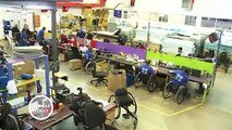 Wieder mobil: Rollstühle für Südafrikas Behinderte | Global 3000