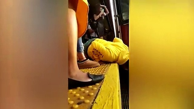 ABD'de korkunç olay... Kızıyla birlikte trenin önüne atladı