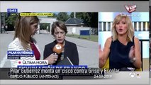 La mujer más franquista de España monta un pollo tremendo en Antena3 al confirmar el Supremo la exhumación de Franco