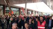 À Saint-Nazaire, 700 manifestants qui voient rouge