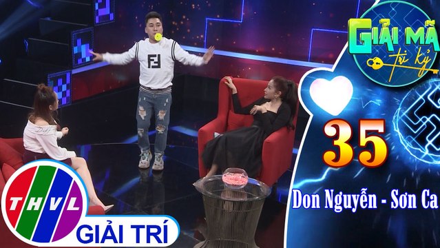 THVL | Dù trả lời đúng hết ở phần Thách thức tri kỷ, Don Nguyễn – Sơn Ca vẫn bị phạt vì chơi ăn gian | Giải mã tri kỷ - Tập 35