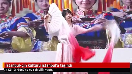 İstanbul-çin kültürü istanbul'a taşındı