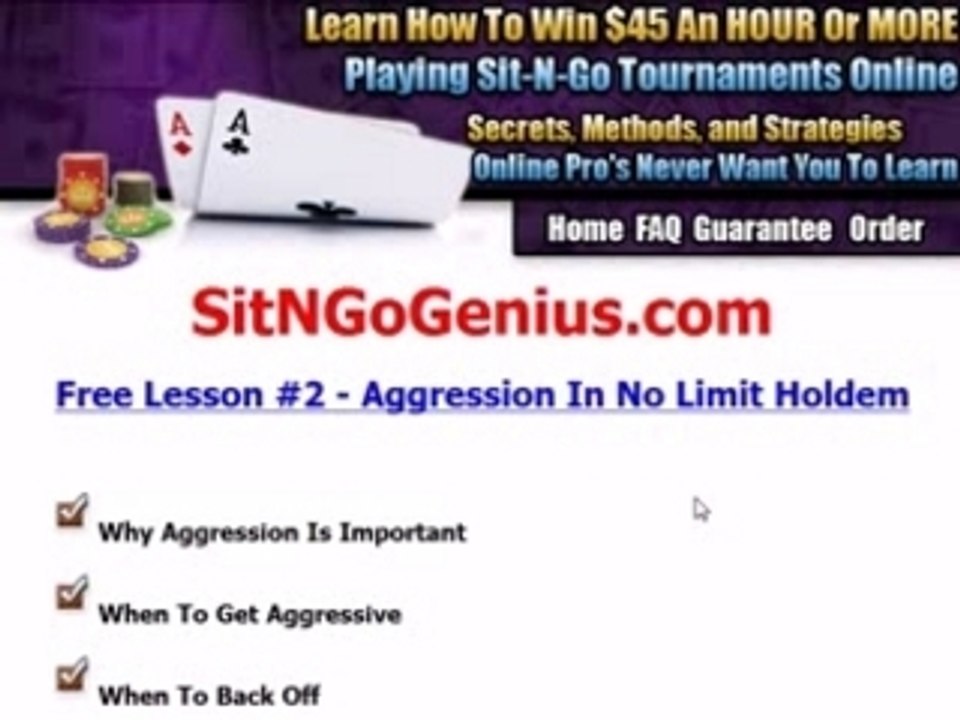 Online Poker Pro Teaches Free Lesson To WIN Consistently