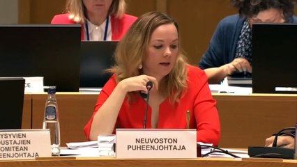 Descargar video: Bruxelles -  Patuanelli al Consiglio Trasporti, telecomunicazioni ed energia (Energia) (24.09.19)