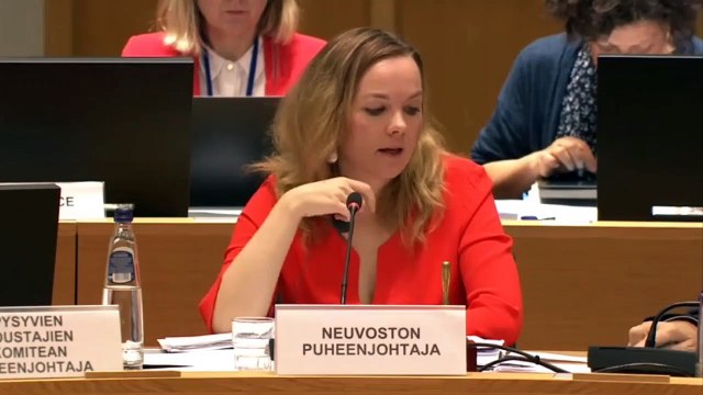 Bruxelles - Patuanelli al Consiglio Trasporti, telecomunicazioni ed energia (Energia) (24.09.19)