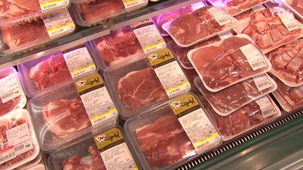 돼지고깃값 다시 들썩 조짐...소비심리 위축 / YTN