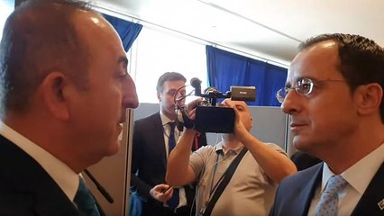 Χριστοδουλίδης σε Τσαβούσογλου: Μόνη λύση η διζωνική δικοινοτική ομοσπονδία