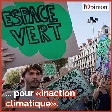 Plainte contre la France pour «inaction climatique»: le gouvernement répond à Greta Thunberg